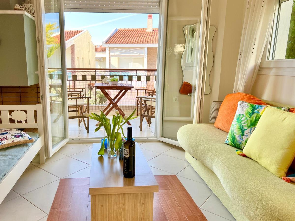 Nikiti Beach Houses ภายนอก รูปภาพ